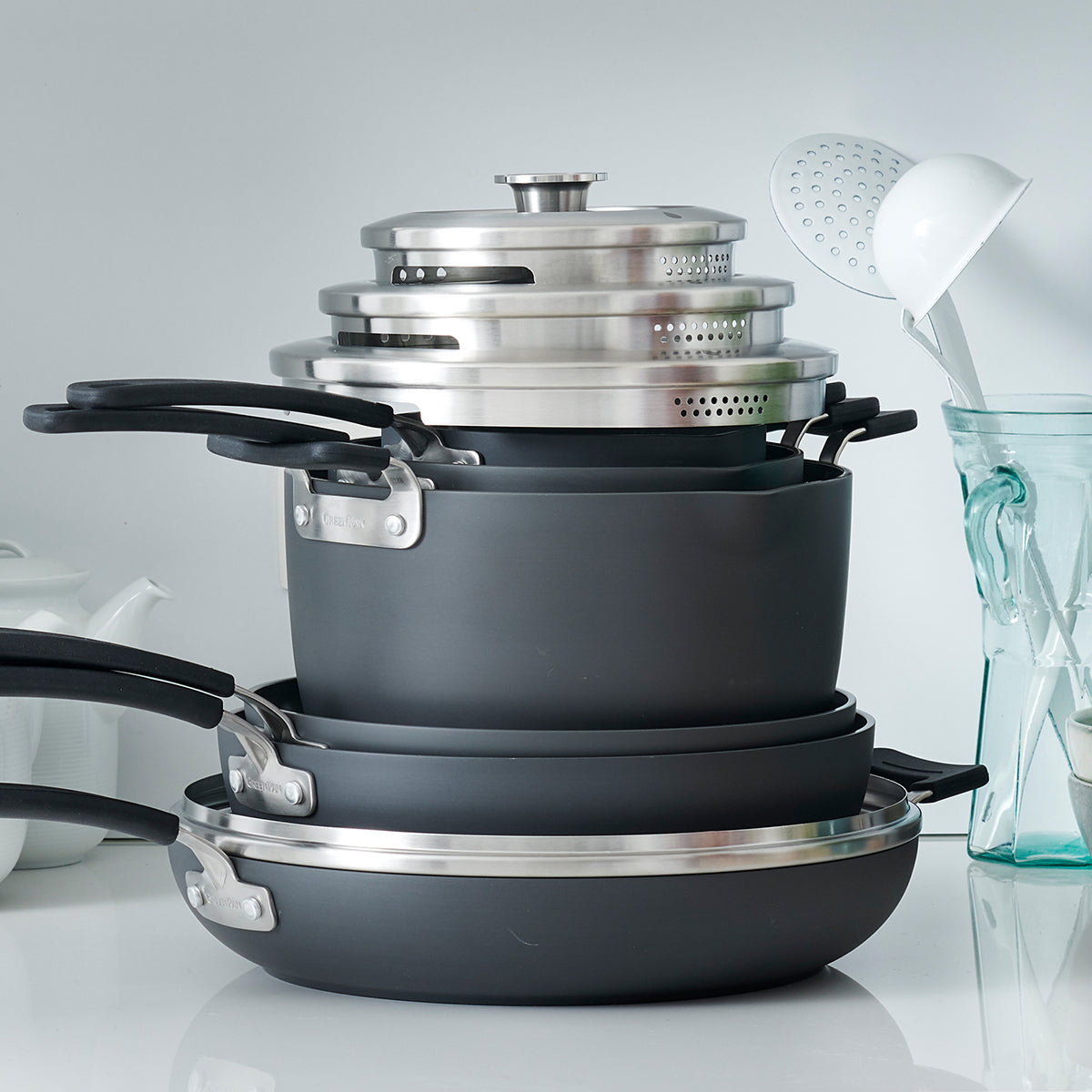 Instant Pot® Silicone Steamer Set