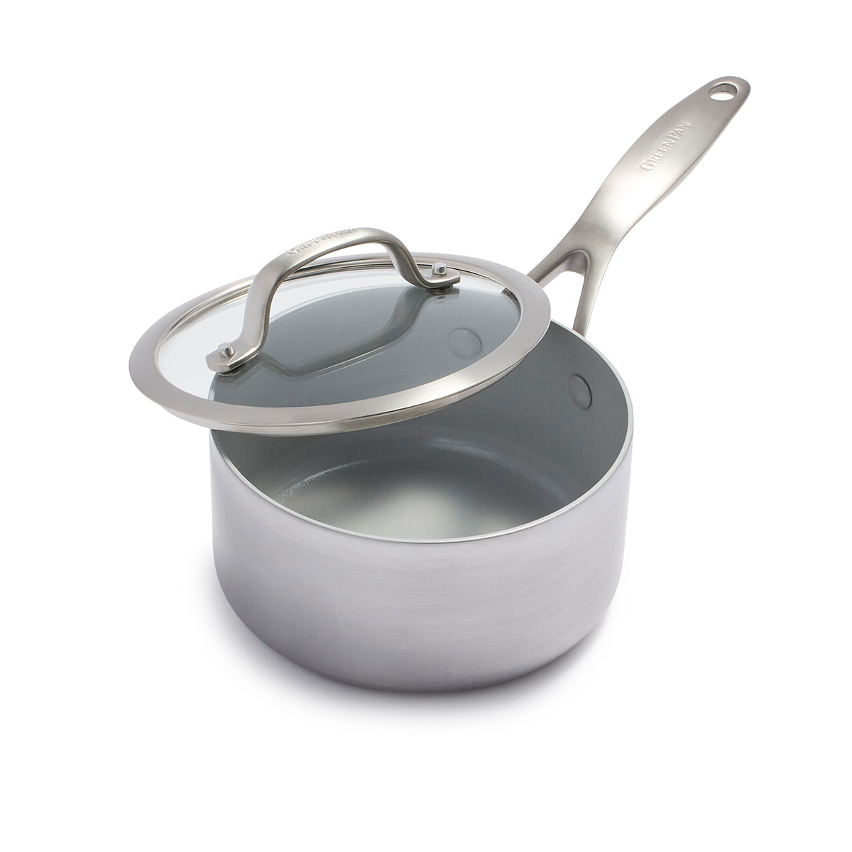 Venice Pro Ceramic Nonstick 1.5-Quart Saucepan with Lid