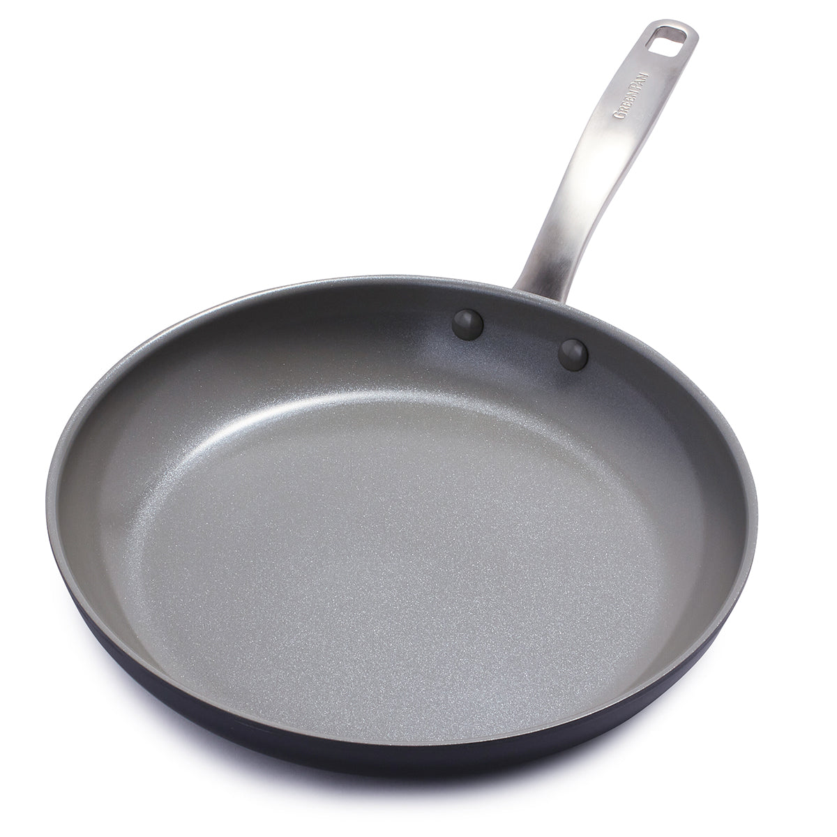 Ceramic Fry Pan, Non-Toxic Coating for Frying