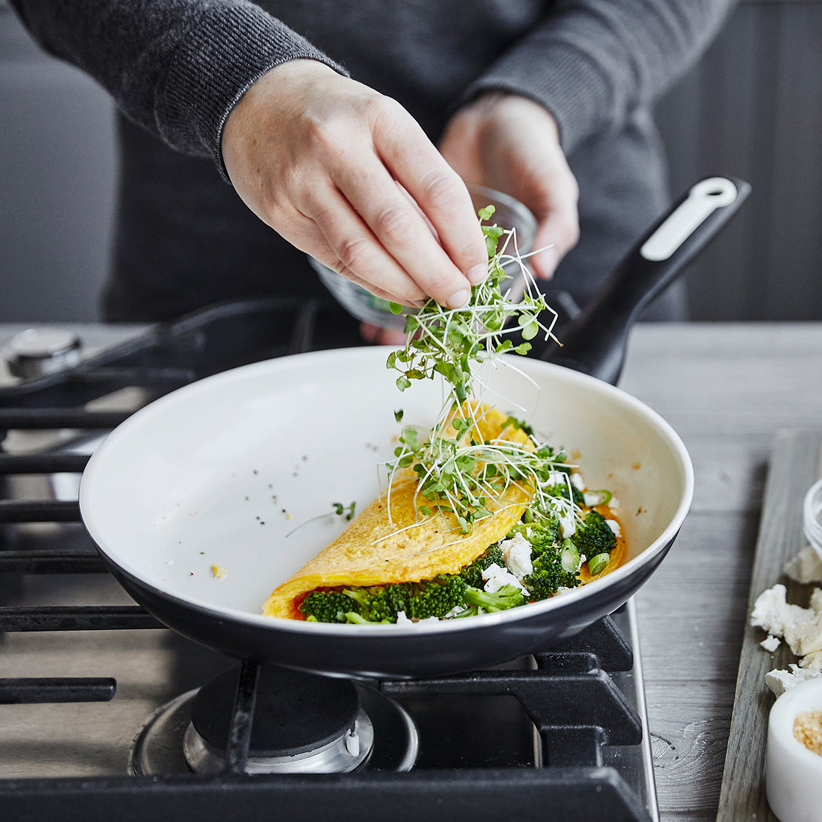 Rio Ceramic Nonstick 10" Frypan | Black