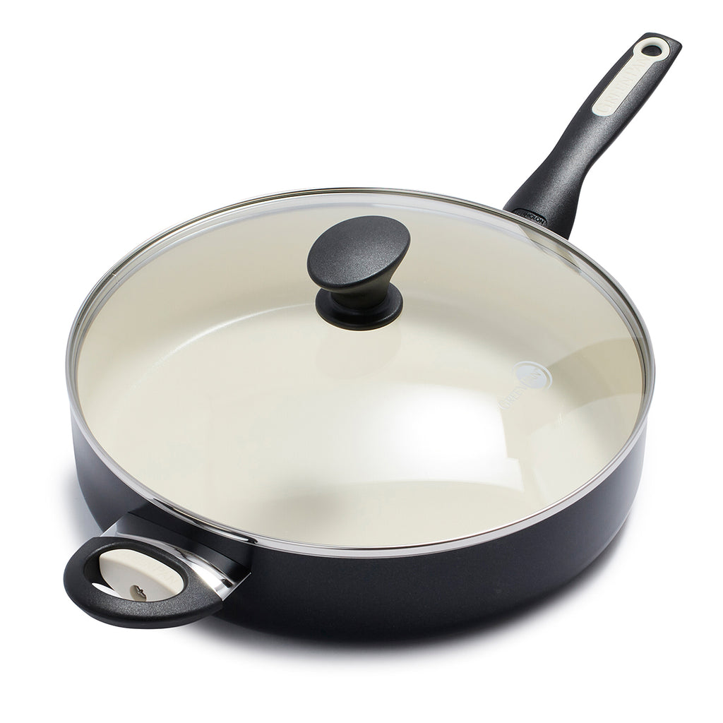 1pc CAROTE Nonstick 5Qt/11'' Saute Pan Frying Pan 2 in 1