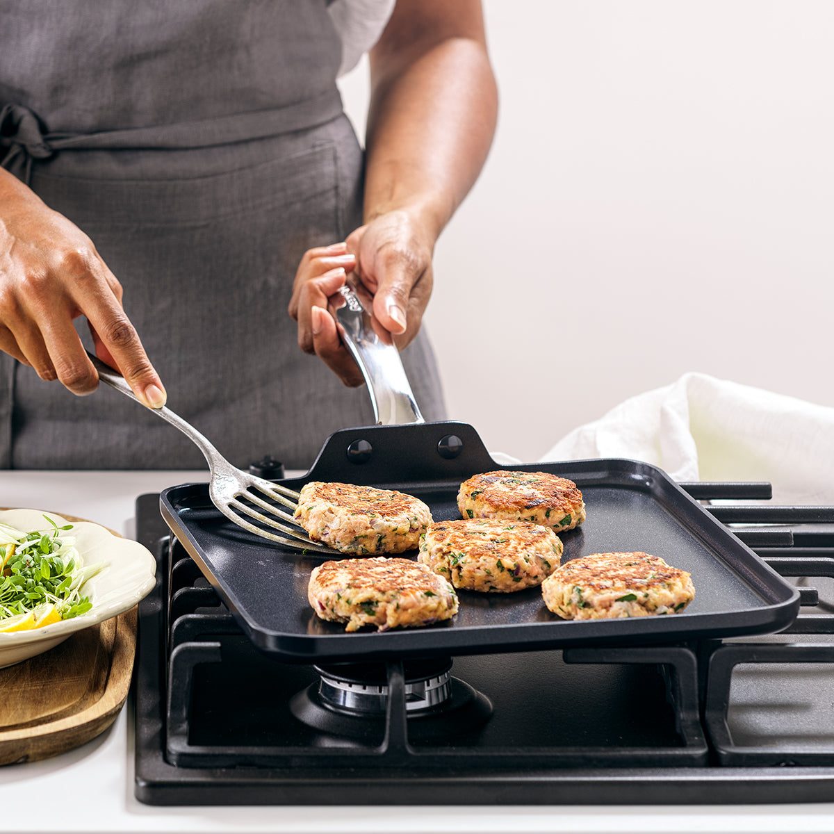 Chatham Black Ceramic Nonstick 11" Square Griddle