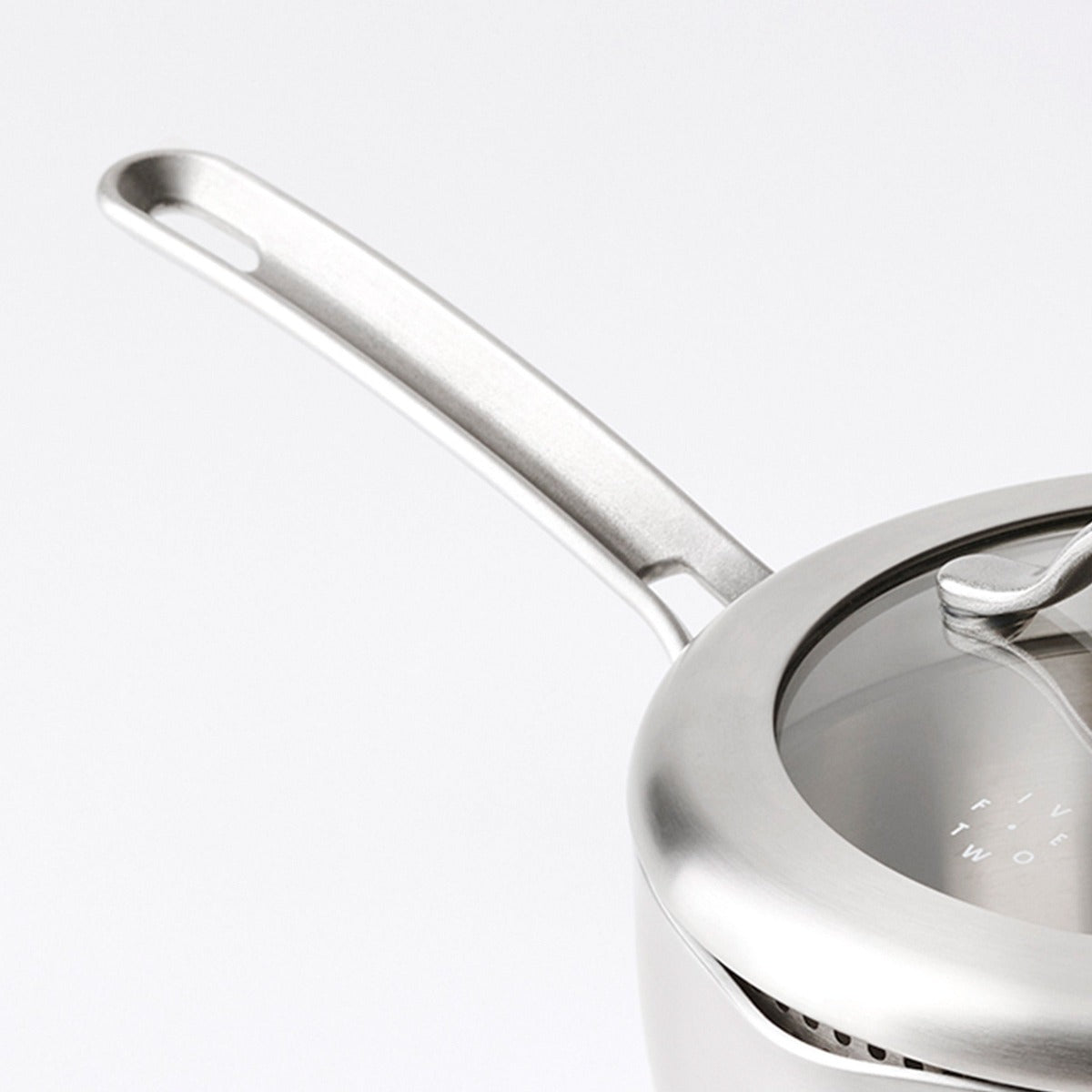 Stainless Steel Sauce Pan with Lid