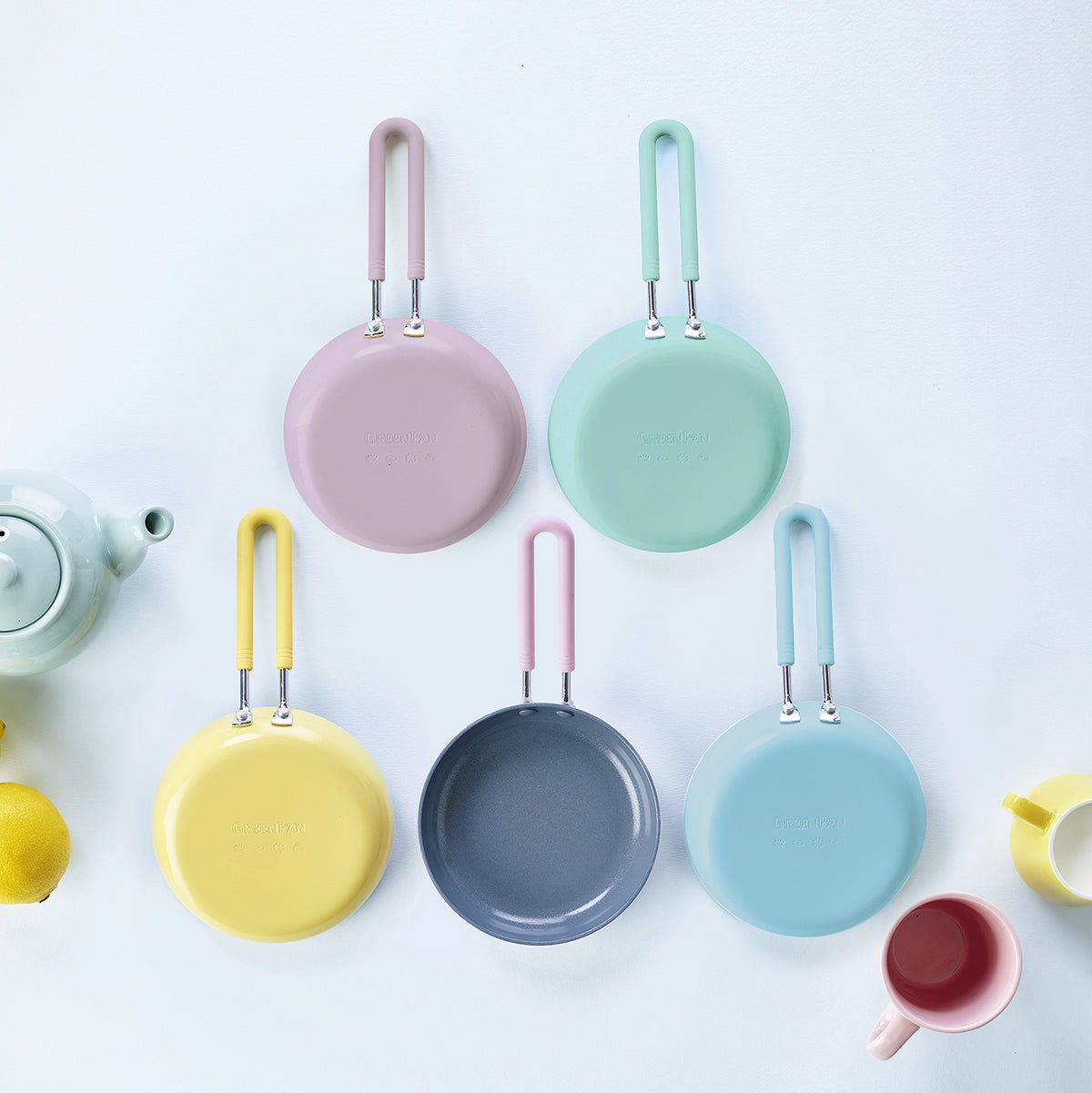 Mini Ceramic Nonstick 5" Frypan | Mint Green