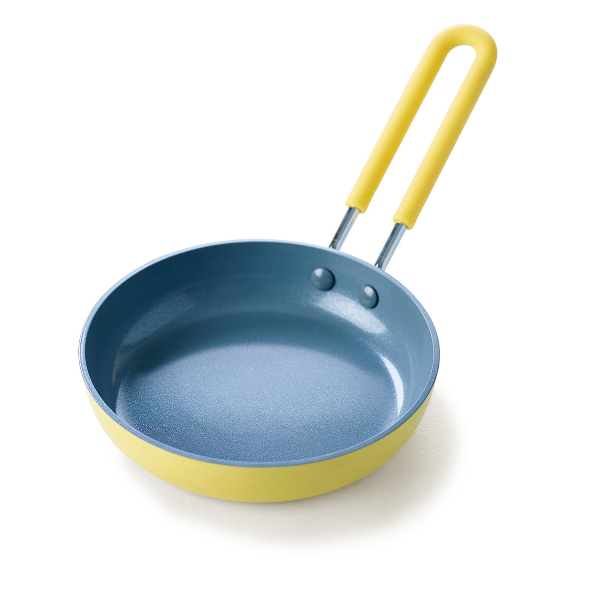 Mini Ceramic Nonstick 5" Frypan | Yellow