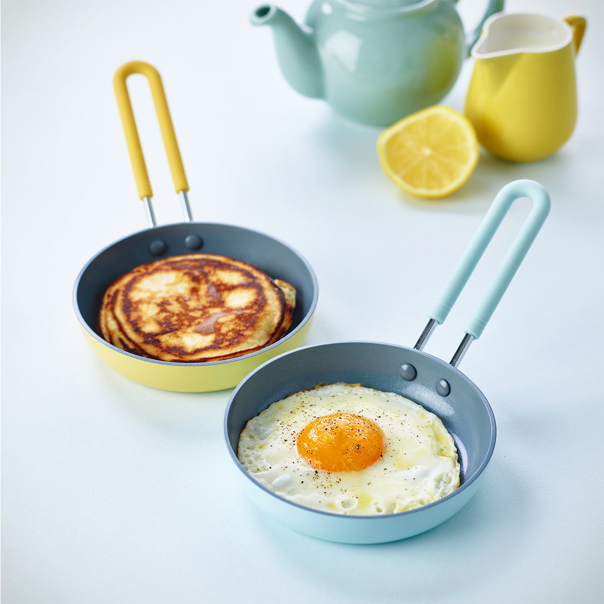 Mini Ceramic Nonstick 5" Frypan | Yellow