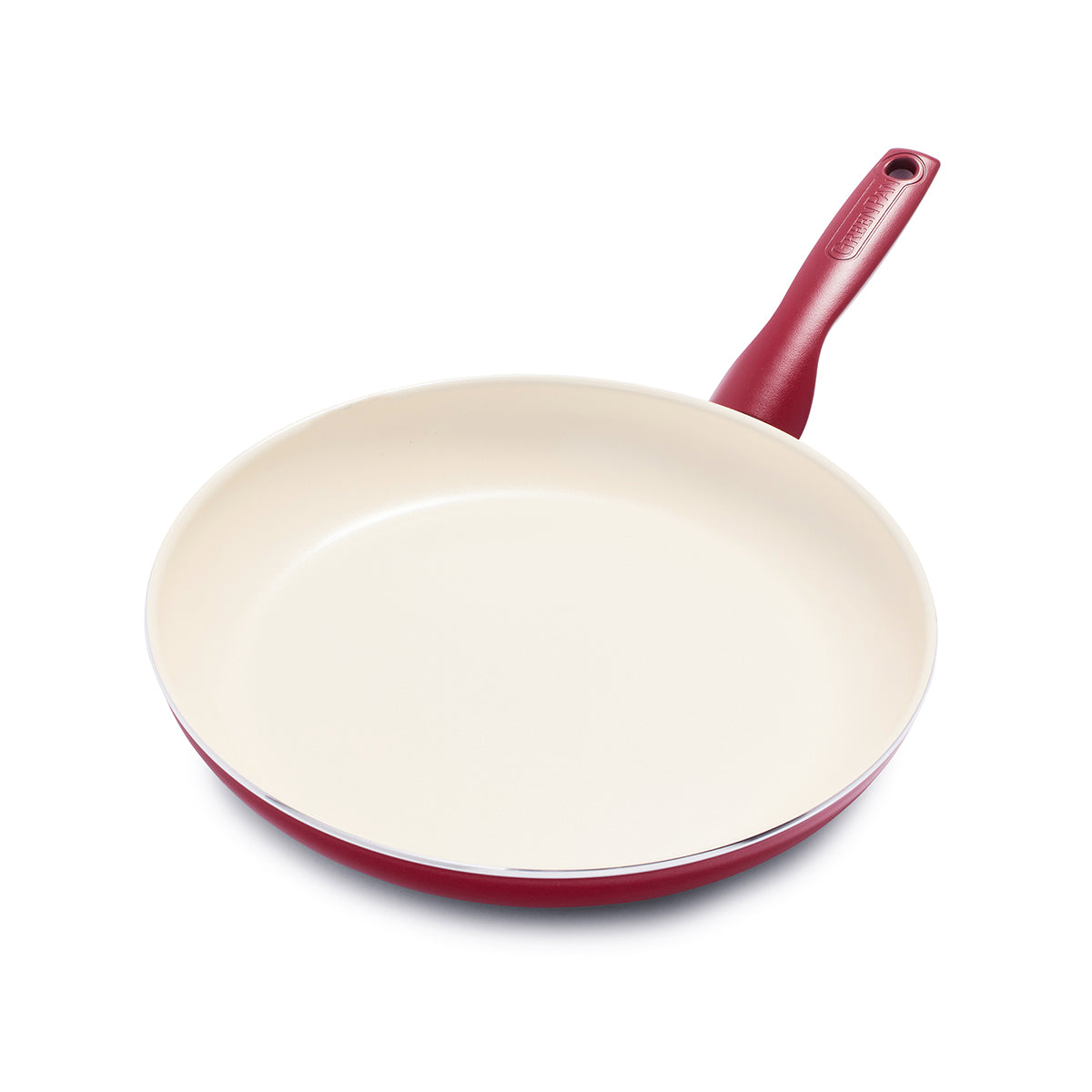 Rio Ceramic Nonstick 12" Frypan | Red