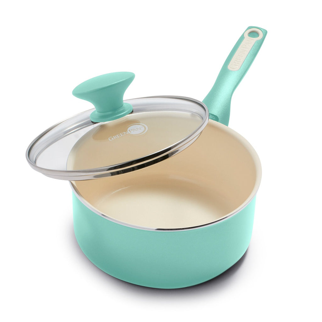 frying pan, ceramic turquoise 8 NOT FOR PO - Whisk