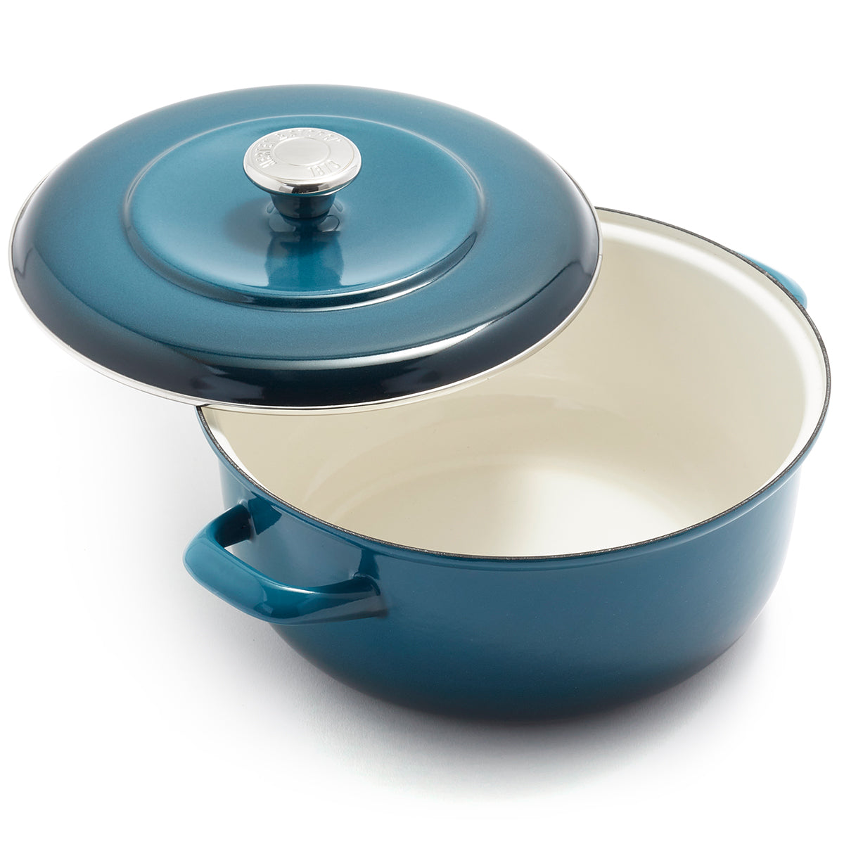 Merten & Storck Enameled Iron 1873 Dutch Oven, 5.3-Quart | Aegean Teal