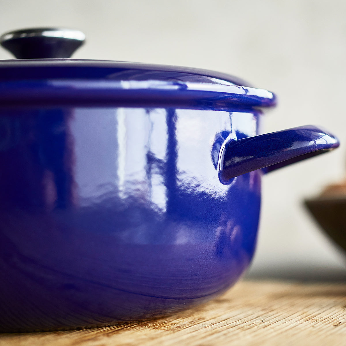 Merten & Storck Enameled Iron 1873 Dutch Oven, 5.3-Quart | Cobalt Blue