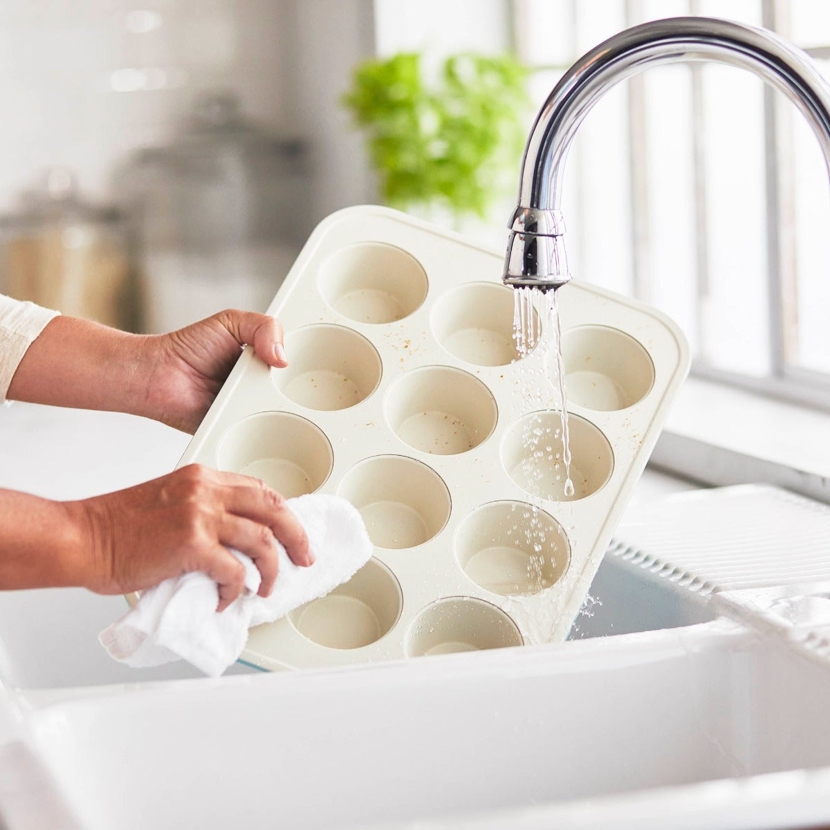 Household Enamel Baking Dish Rectangular Roasting Tin Multi-functional Baking  Pan for Kitchen Use 