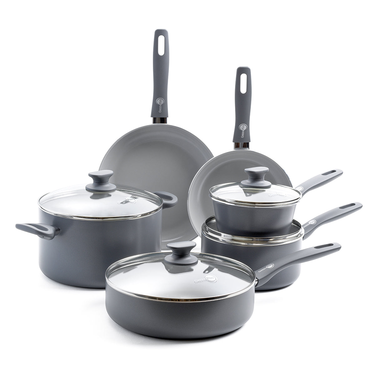 Cook N Home 10pc. Nonstick Cookware Set - Sears Marketplace