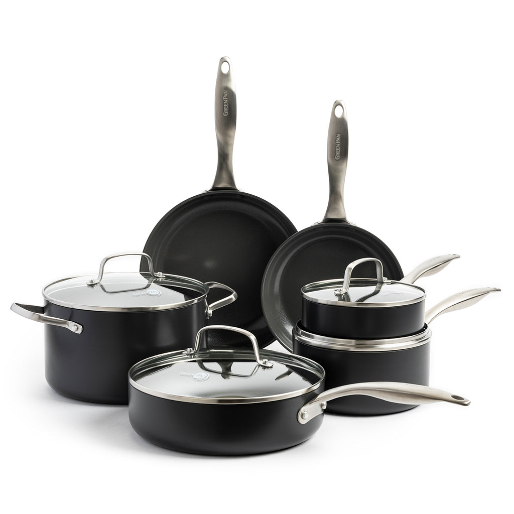 Berndes Tradition 10 Pc. Cookware Set, Non-stick, Household