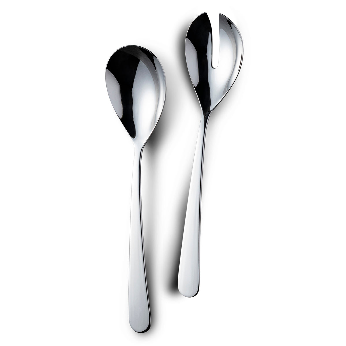 Royal van Kempen & Begeer 2-Piece Salad Serving Set | Mirror Finish