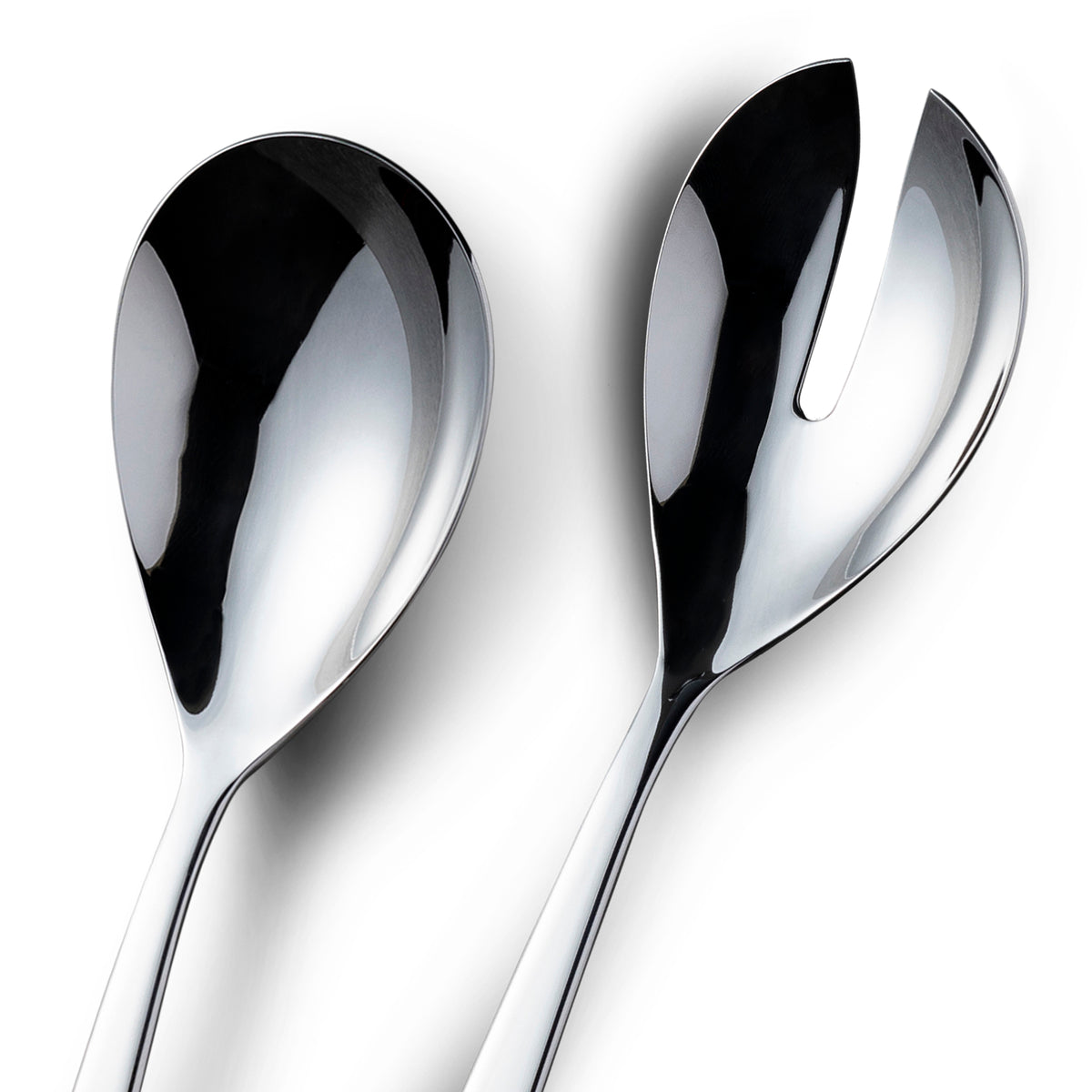 Royal van Kempen & Begeer 2-Piece Salad Serving Set | Mirror Finish