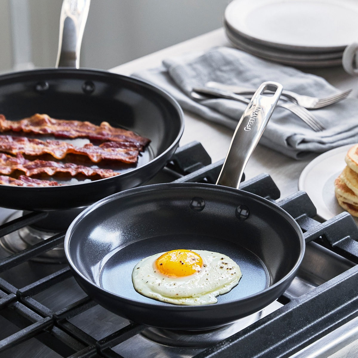 Chatham Black Ceramic Nonstick 8" Frypan