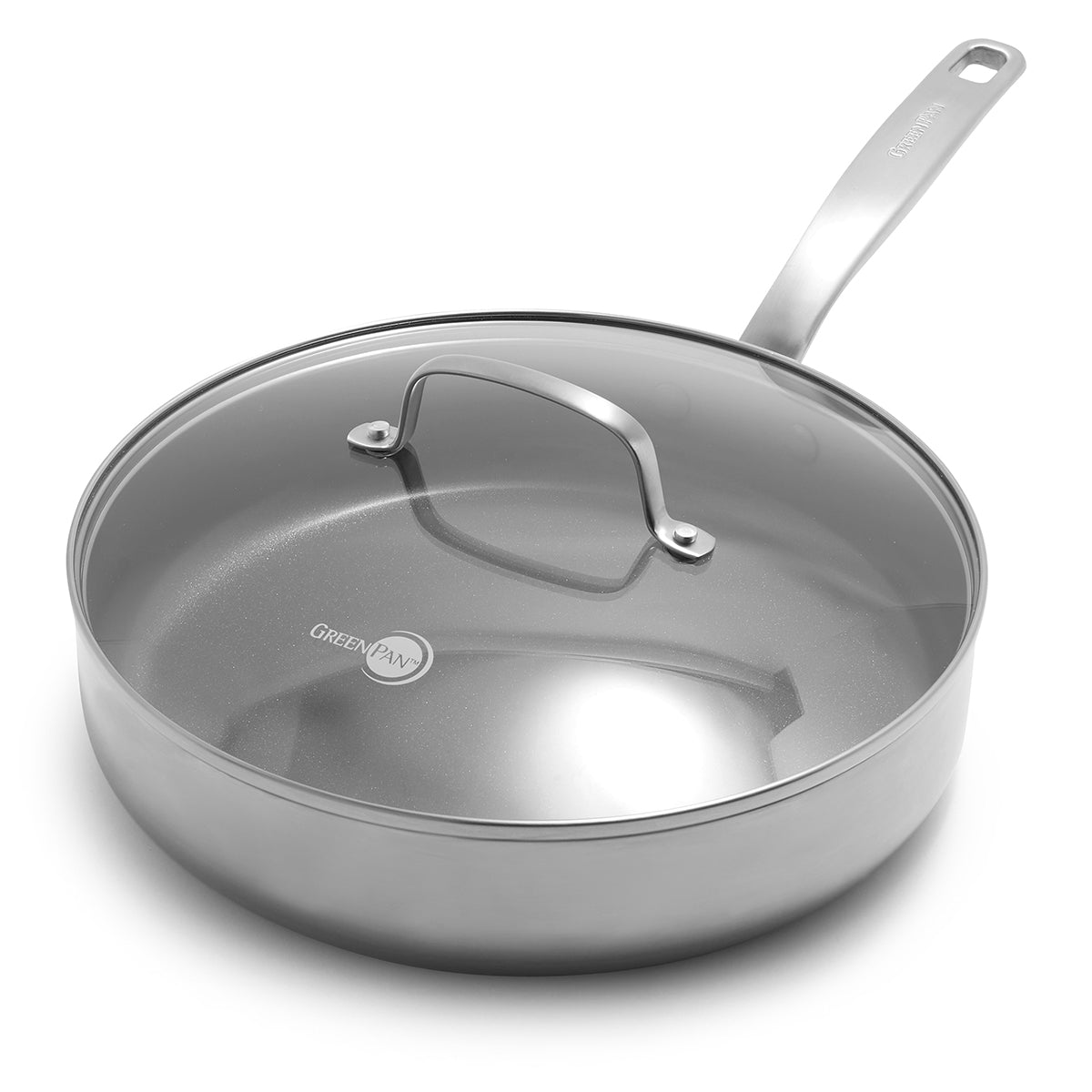 Chatham Stainless 3.75-Quart Sauté Pan with Lid