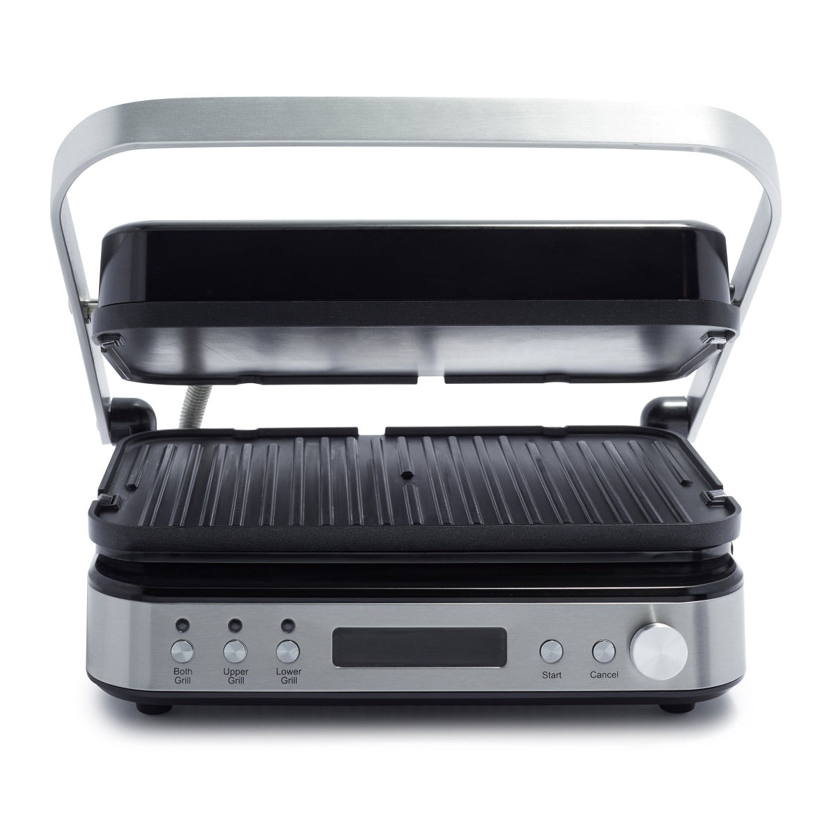 Ceramic Nonstick 3-in-1 Grill, Griddle & Waffle Maker | Stainless Steel