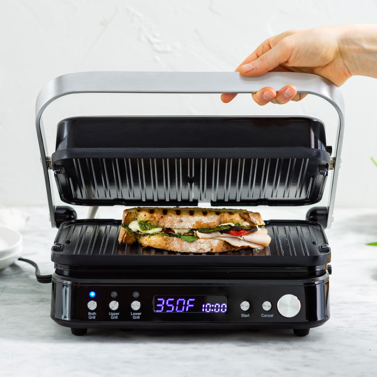 Multi grill flat 3in Hot Sandwich