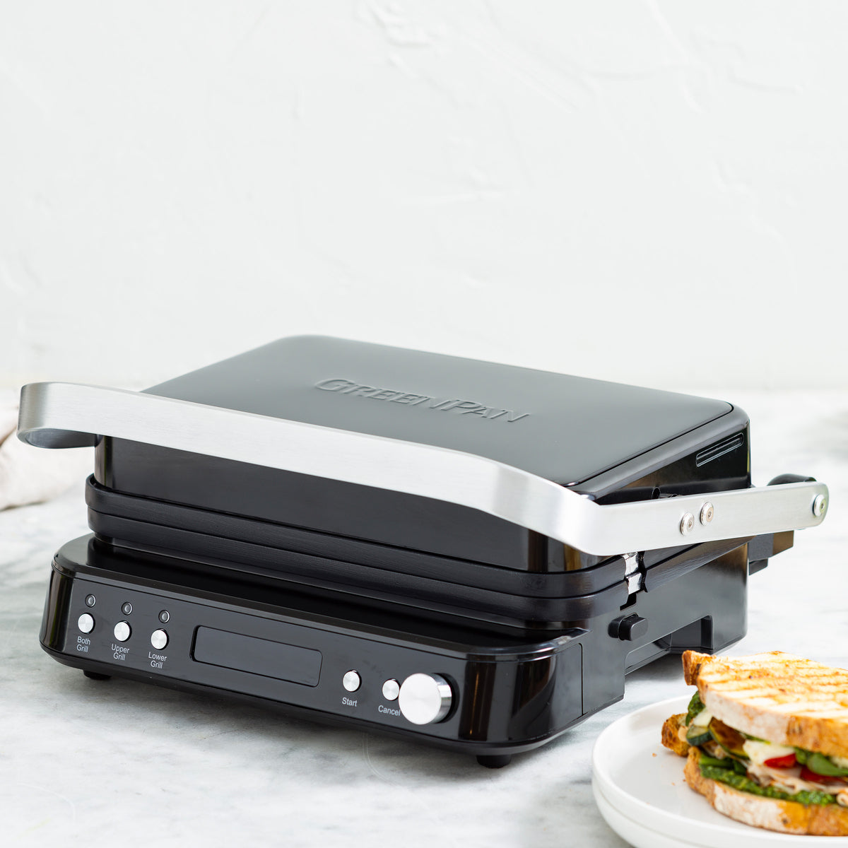 Multi grill flat 3in Hot Sandwich