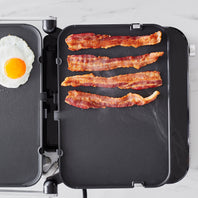 Ceramic Nonstick 3-in-1 Grill, Griddle & Waffle Maker | Stainless Steel