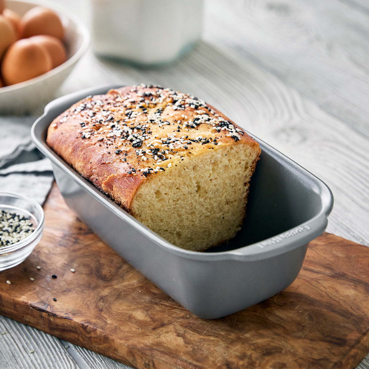 Mini Loaf Pan, Ceramic Loaf Pans For Baking Bread, Mini Bread