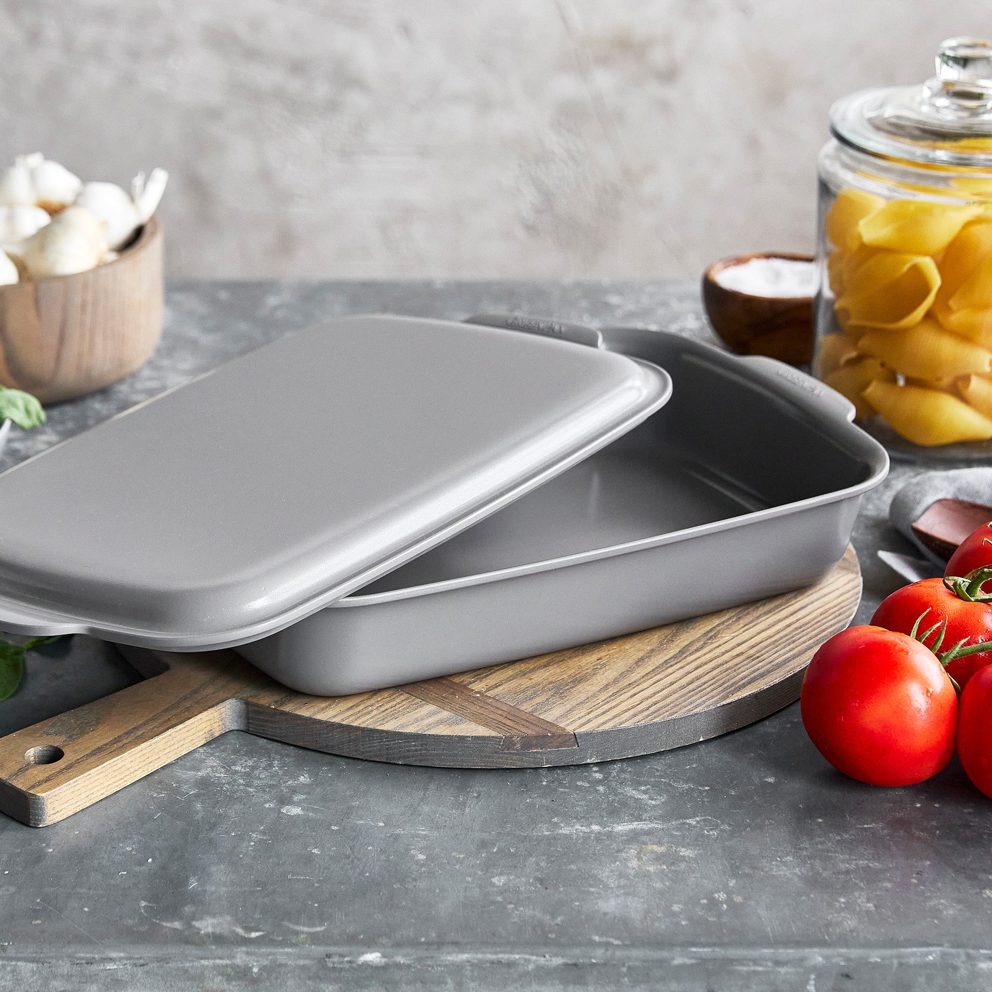 Frying Pan Skillet Set with Lids, 8 Inch & 10 Inch Stainless Steel Deep  Chef Fry Pans with Ceramic Coating, Dishwasher & Alumini - AliExpress