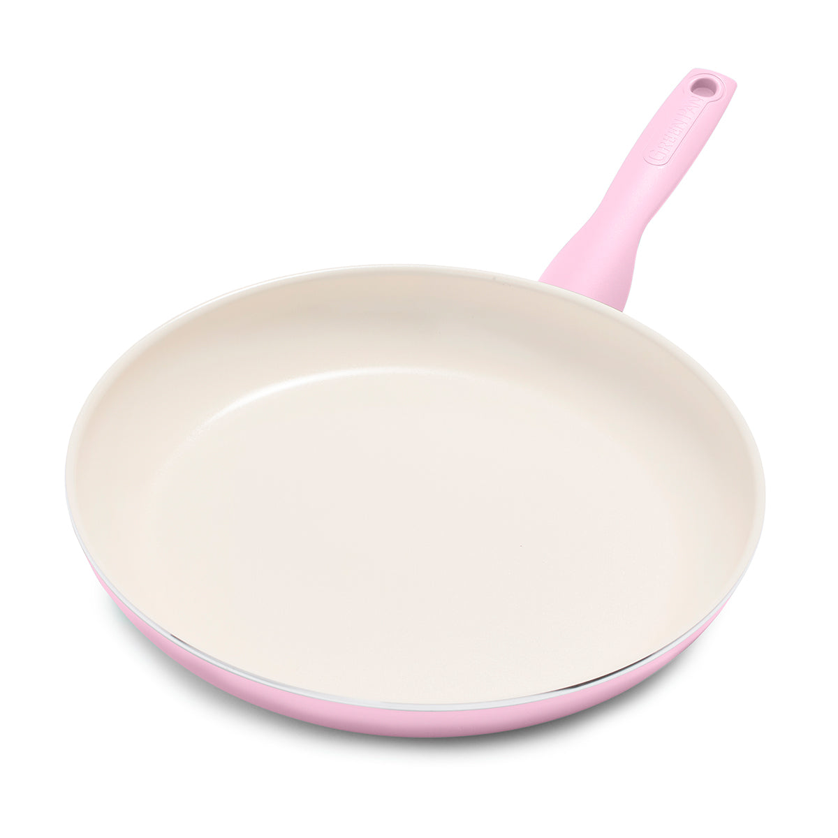 High Quality Compound Bottom Pink Non Stick Pan Frying Pan - Pans -  AliExpress