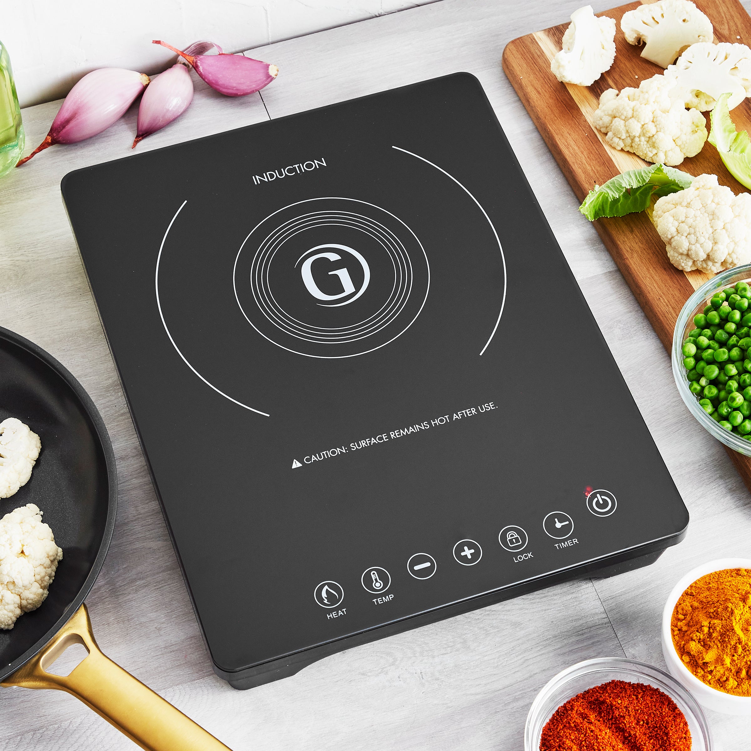 GreenPan 1800 Watts Induction Cooktop