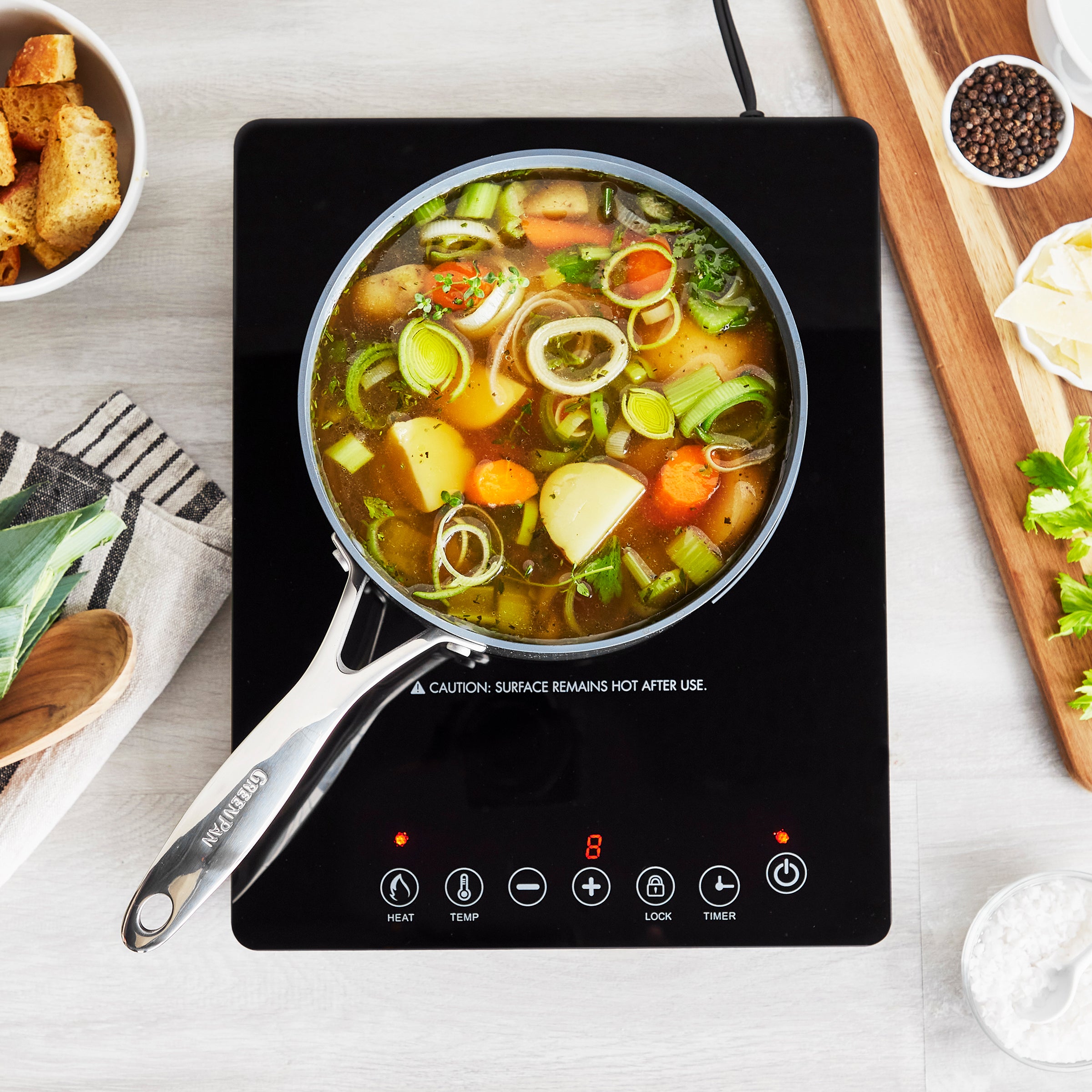 GreenPan Awarded Best Eco-Friendly Induction Cookware