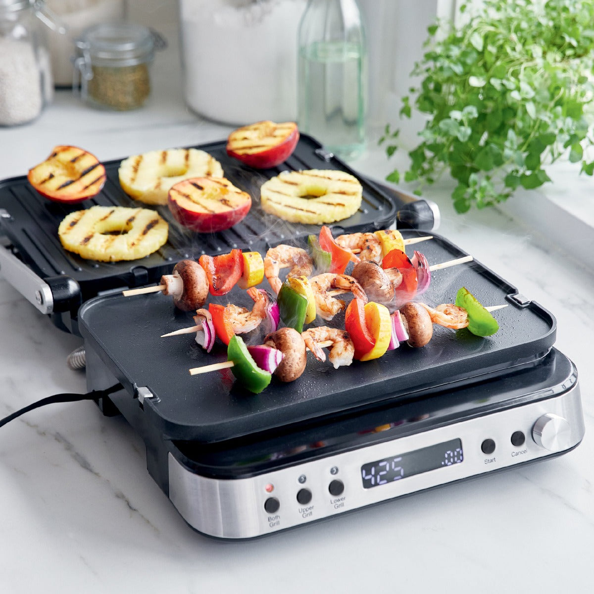 Kitchen Appliances Multifunction  Portable Electric Barbecue Pan