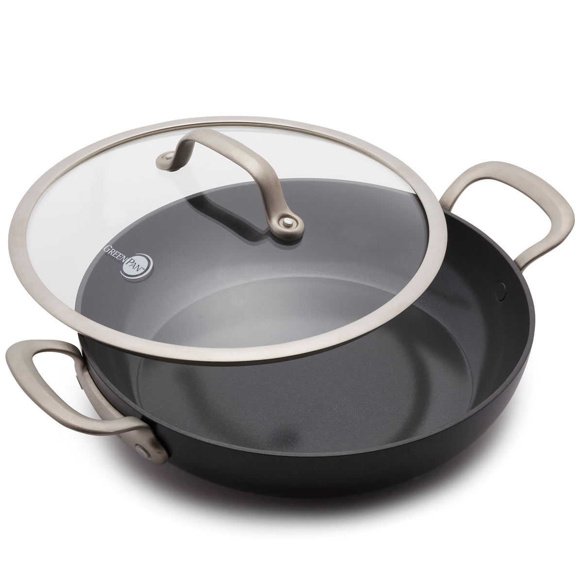 Craft Ceramic Nonstick 11" Everyday Pan with Lid