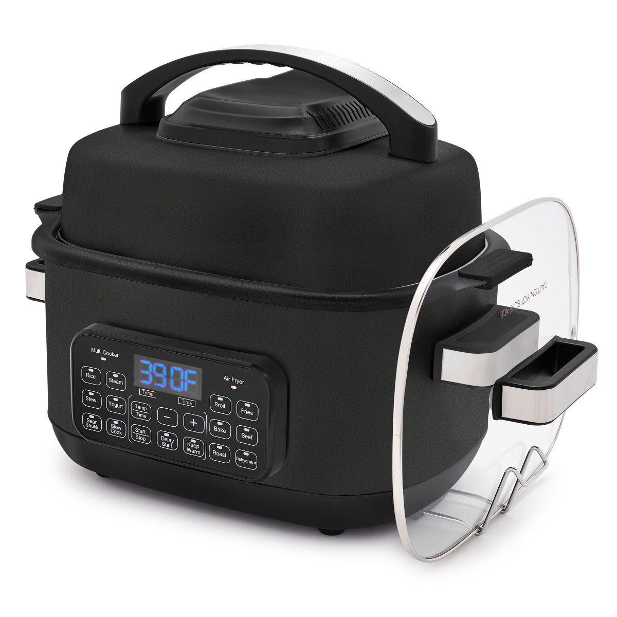  Stainless Steel Air Fryer - Non-Toxic, Healthy Cooking