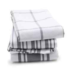 3-Piece Kitchen Towel Set | Gray | © GreenPan Official Store | The ...