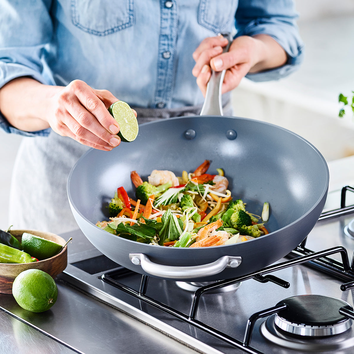 GreenPan Lima Ceramic Nonstick Cookware Review: For New Cooks