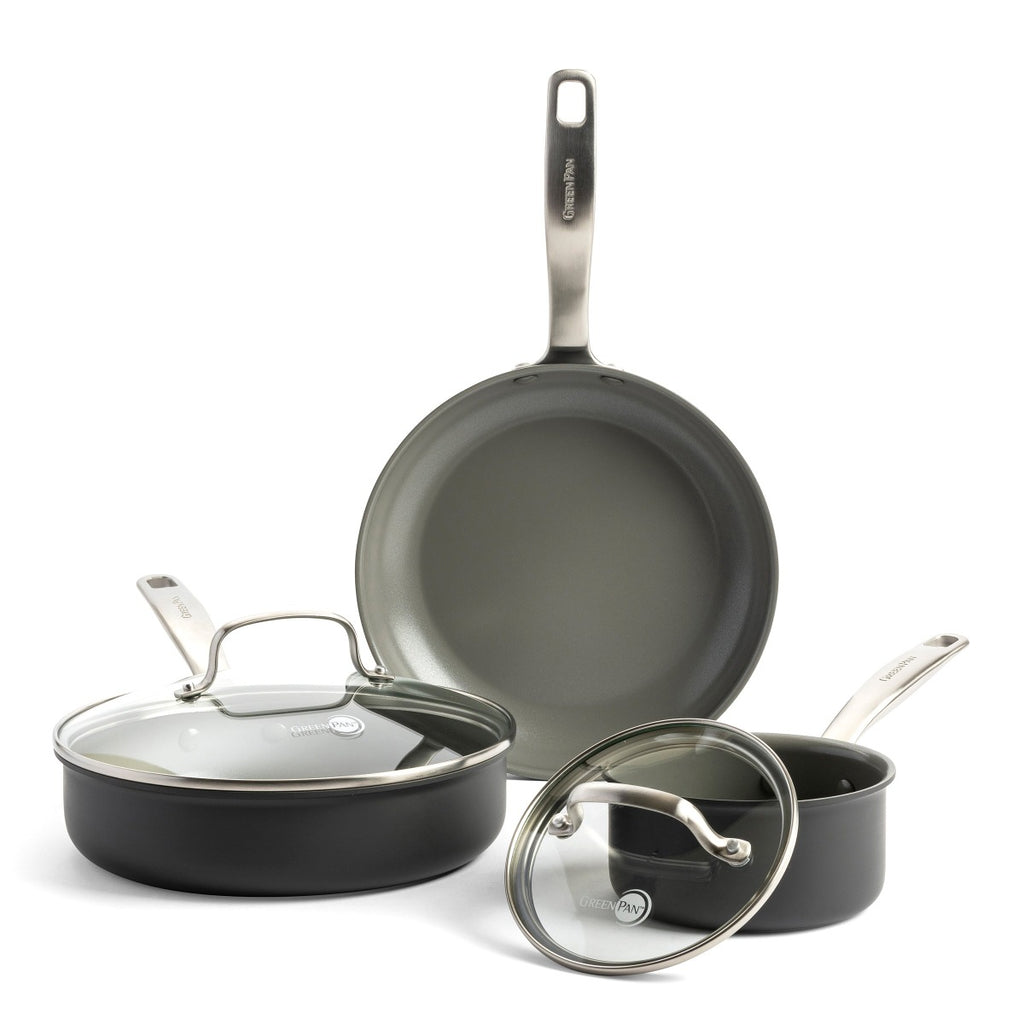 Dream House Nonstick Cookware Sets, 8 Pcs Granite Non Stick Pots and Pans  Set with Removable Handle pots and pans set