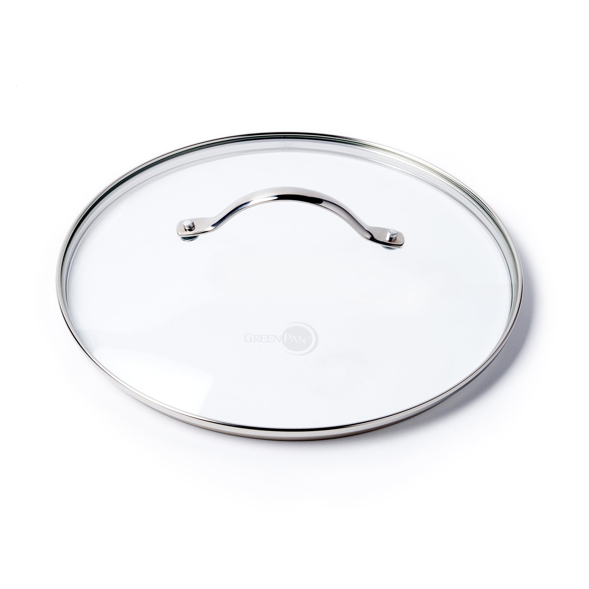 Universal Round Lid for Pans, Pots and Skillets, Rim Fits 10, 11