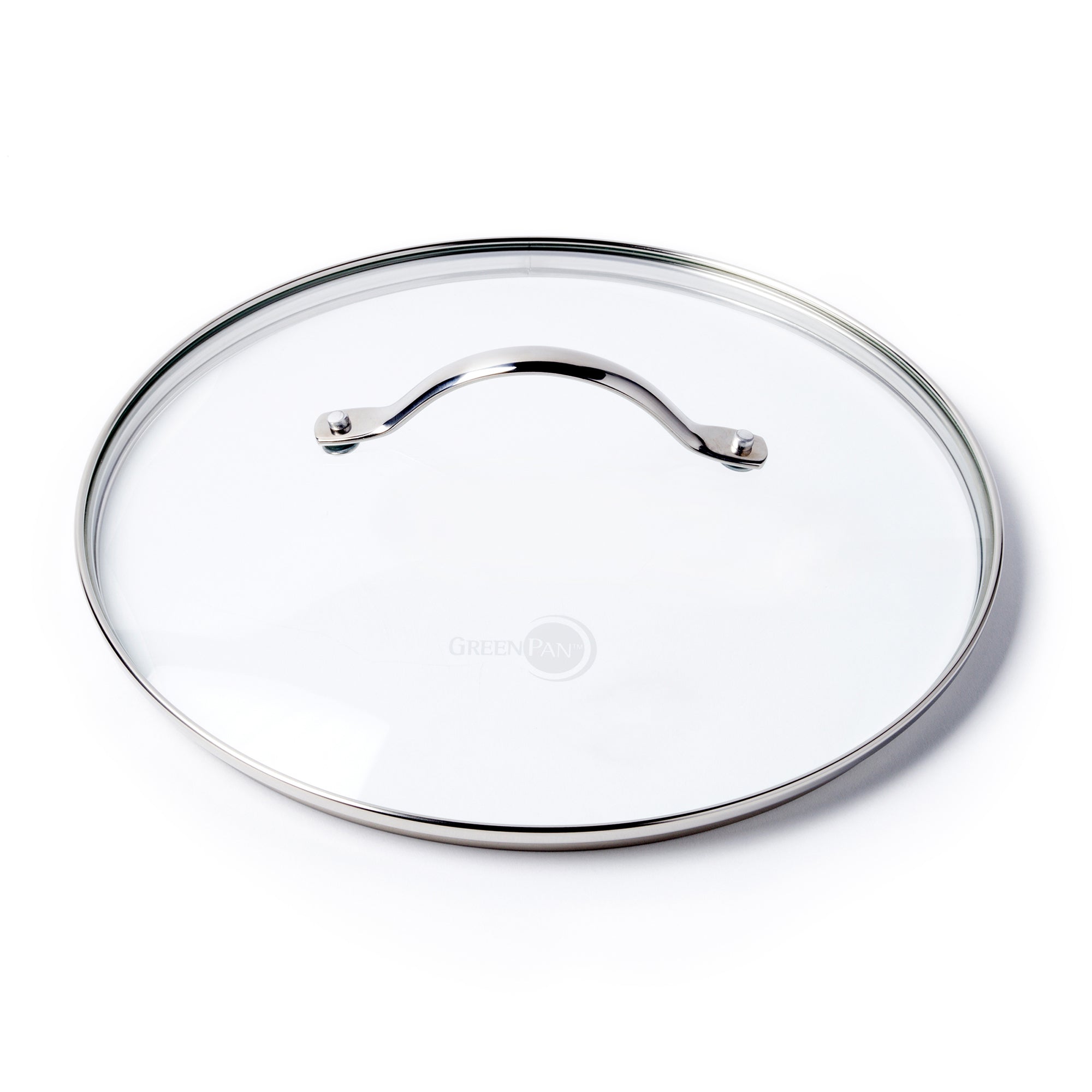 GreenPan Glass Lid with Stainless Steel Handle, 20cm