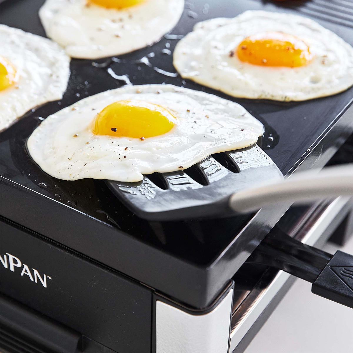 Grill Pan Nonstick Portable Griddle Frying Egg Stove Top Grill