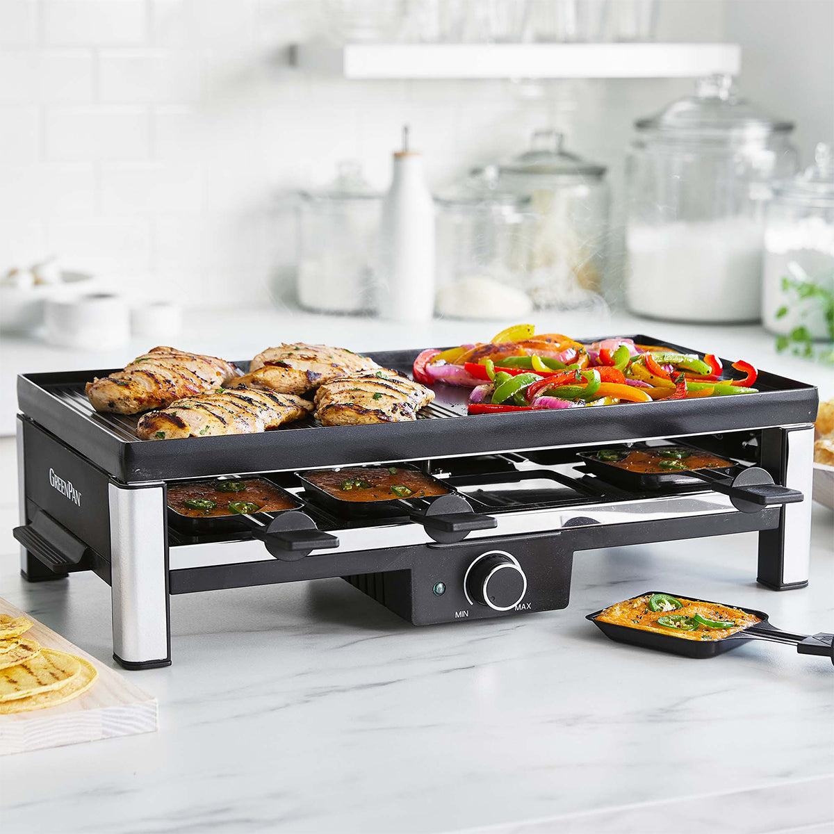 Bistro Grill & Griddle  © GreenPan Official Store