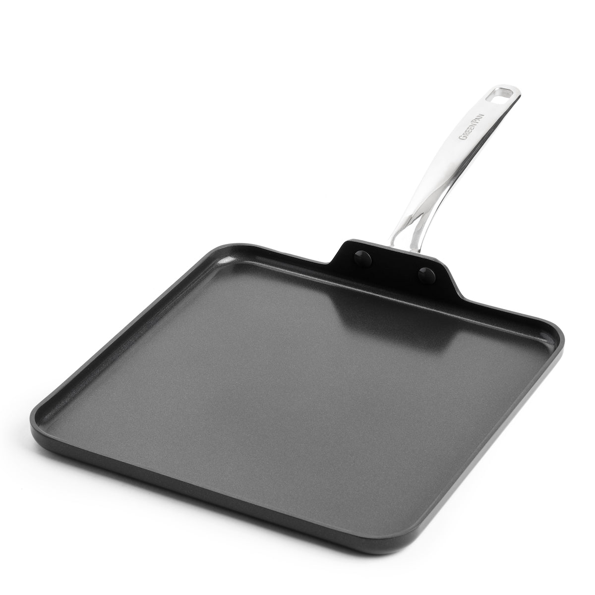 Not A Square Pan 12 inch Classic Nonstick Square Fry Pan, Gray