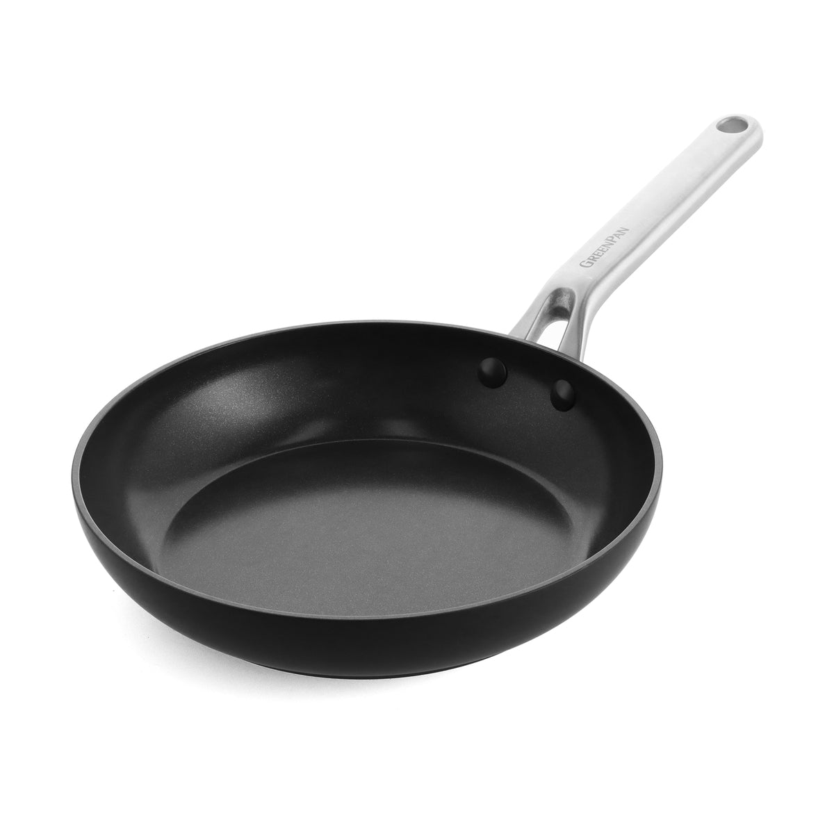 Otantik Non-Stick Frying Pan/ Professional Ceramic Nonstick - Ceramic  Marble Coating - Cool Handles - PTFE & PFOA Free - Compatible with All  Stovetops (Brown) (9.5 Inch) - Otantik Home USA