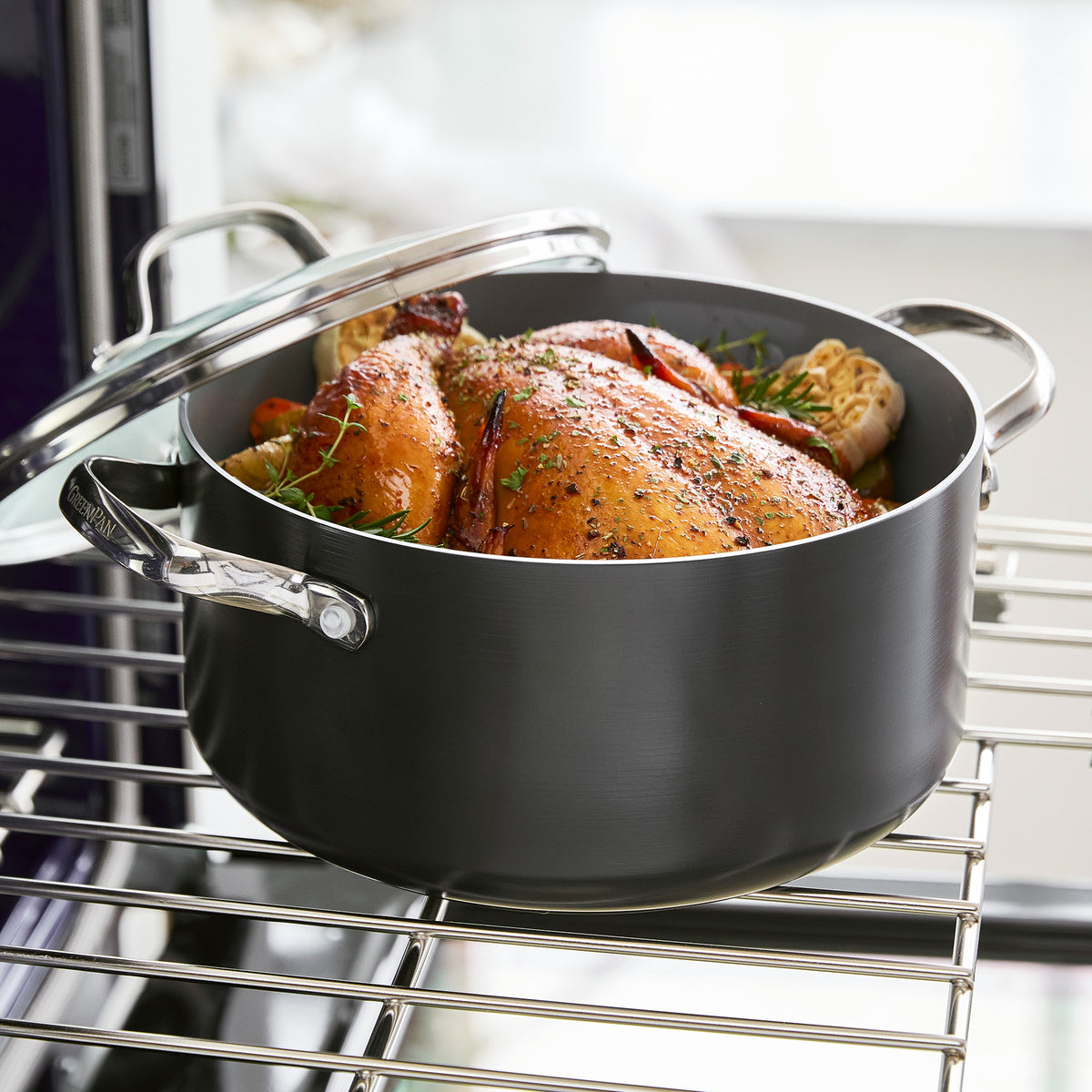 Pots pans recycled aluminum ceramic coated induction –