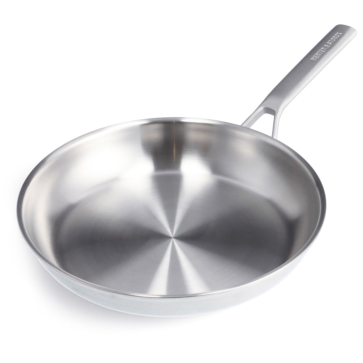 Merten & Storck Stainless Steel 12" Frypan