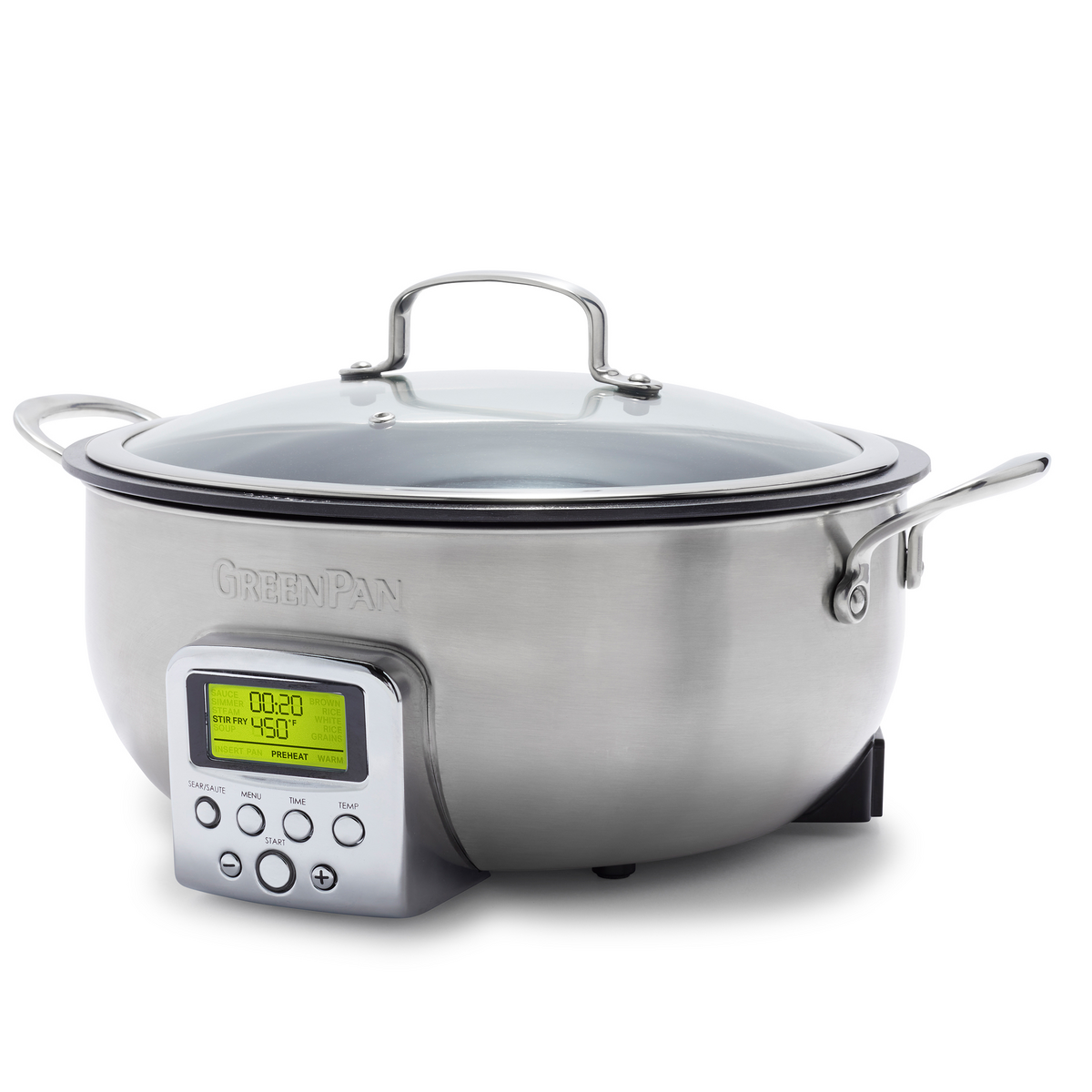 GreenPan 6-quart essential smart skillet