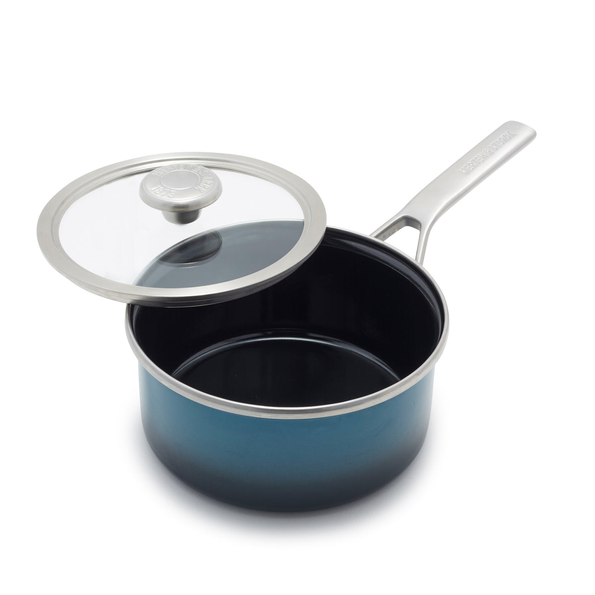 KJHBV 1 Set Saucepan with Lid Pans with Lids Mini Pan Small Pot with Lid  Enamel Pans Enamel Pan with Handle Enamel Sauce Pan with Handle Aluminum