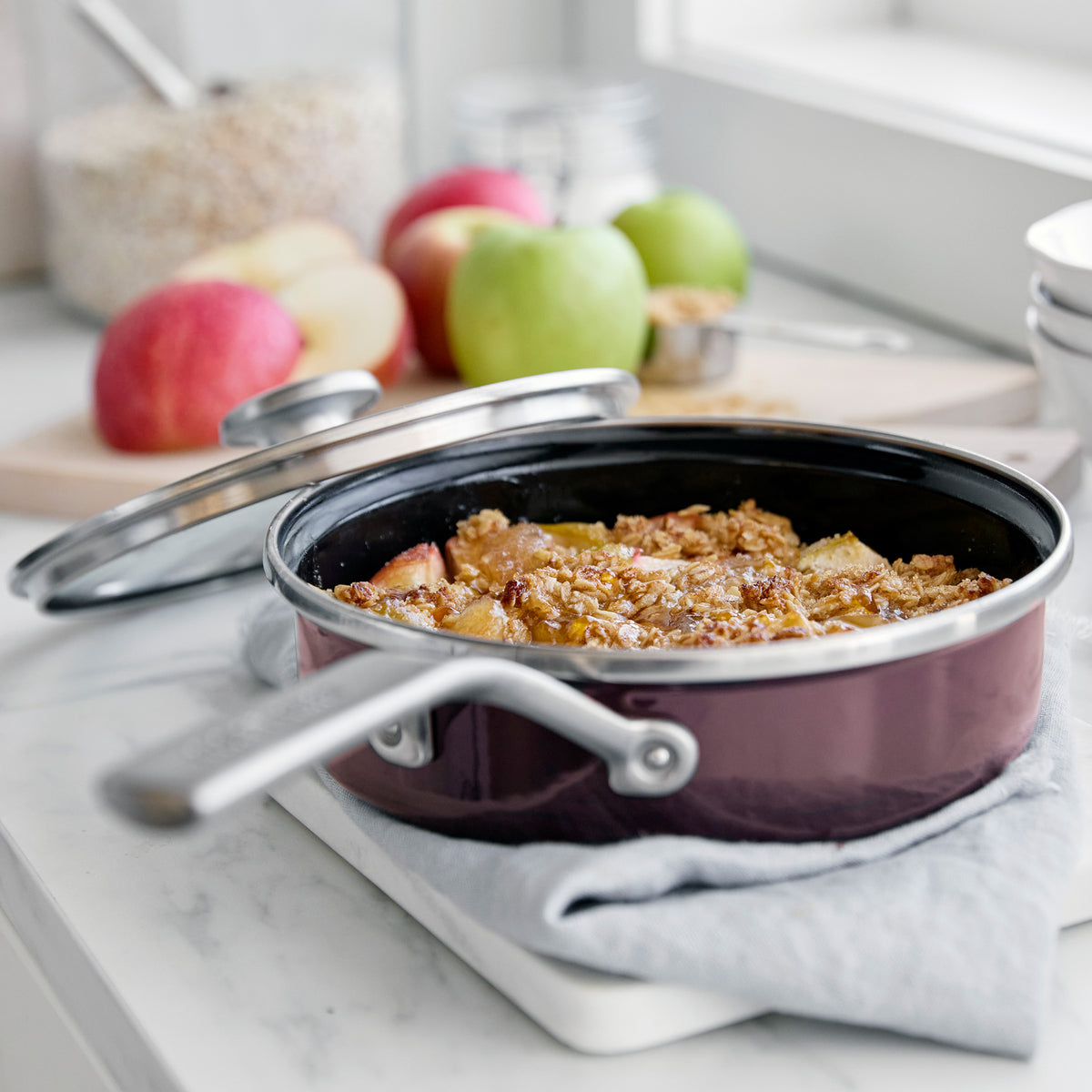 Woll Irregular Titan Plus 10.2 Open Saute Pan - Cookware & More