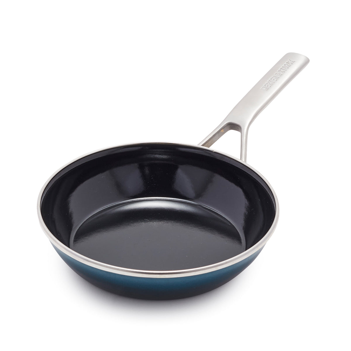 Merten & Storck Steel Core Enameled 8" Frypan | Aegean Teal