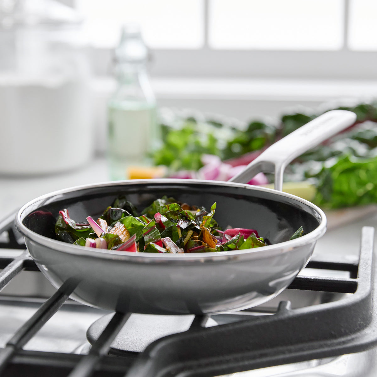 Calphalon Tri-Ply Stainless 12 Covered Stir Fry Pan