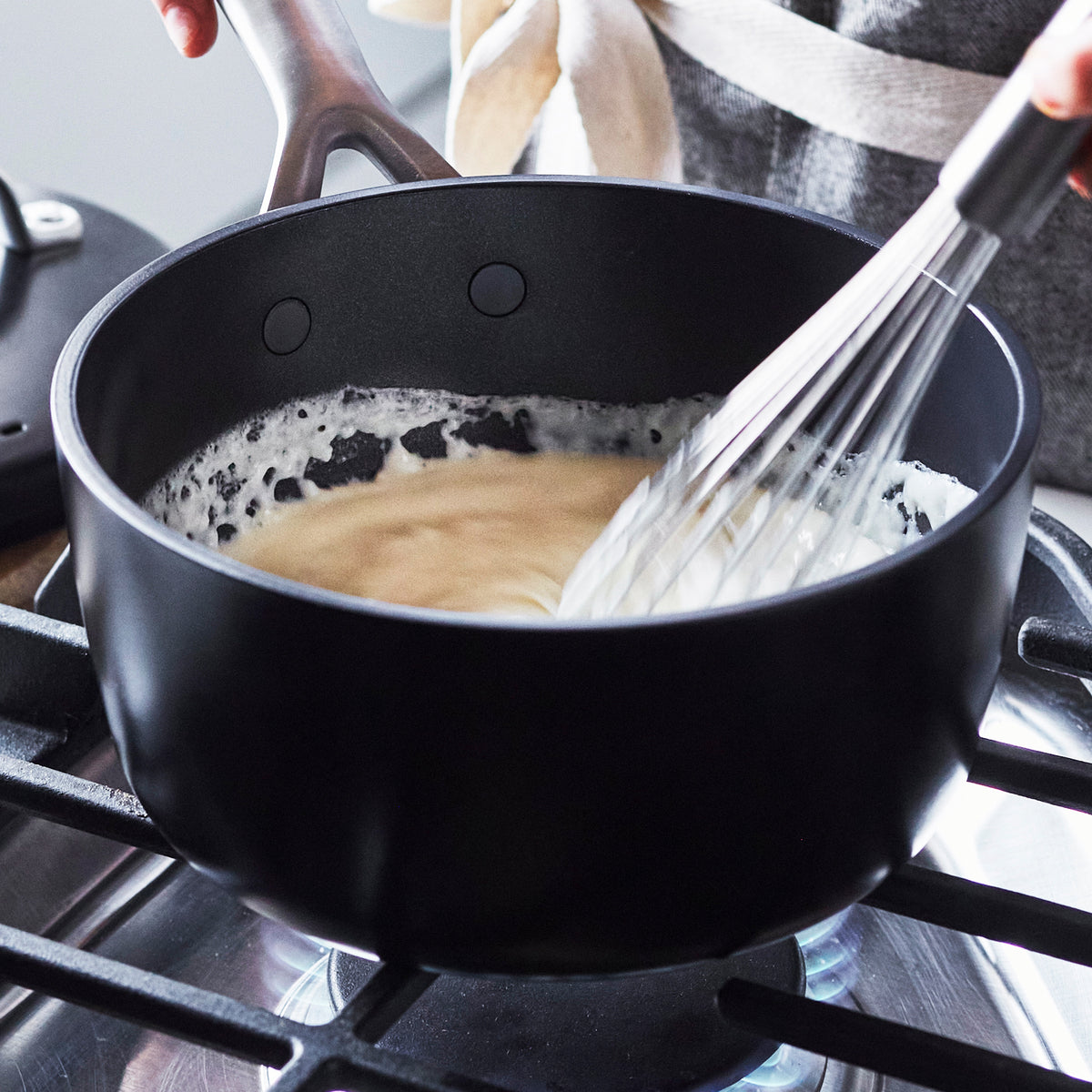 mini frying pan, 5 ceramic - Whisk